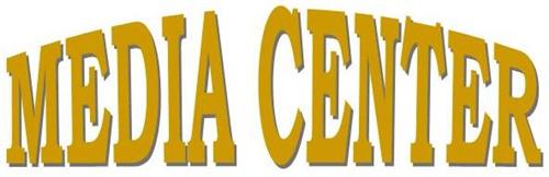 Media Center Sign 